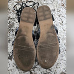 Vera Wang Simply Vera  beaded gladiator sandals Photo 3