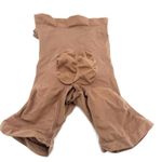 SKIMS  Brown Sculpting Mid Thigh Maternity Shorts Size Small / Medium Photo 3
