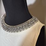 Mac Duggal IEENA for  Embellished Neck white Trumpet Gown size 4 Photo 4