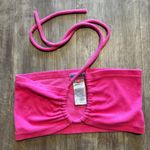 Edikted Terry Cloth Crop Top Photo 1