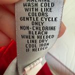 Catherines  1X Red cold shoulder dress 18/20W Bell Sleeve Cocktail party stretch Photo 6