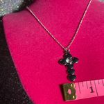 Sterling Silver Rhinestone Cross  925 Necklace Catholic Christian Church Gift NEW Photo 6