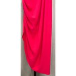 Amanda Uprichard Glamour Dress Hot Pink Size Small Lightly Worn Flattering Photo 10