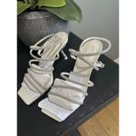 Cult Gaia Isa Sandal Optic White Womens Size 36 6 Photo 6