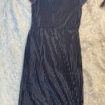 Pretty Little Thing  grey rib skirt size 12 Photo 3