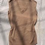 Beautiful top brown gold silk color Tan Photo 1