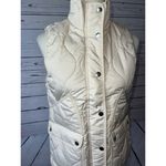 J.Crew  Signature Puffer Quilted Zip Vest XS Extra Small Pockets Puffer Lined Ski Photo 0