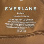 Everlane · Women's XS · The Perform Sports Bra · Copper · NWT · Supportive Photo 5