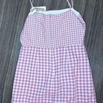darling boutique NWT Gingham Mini Dress - Pink/White - S Photo 2
