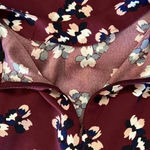 Banana Republic  Long Sleeve Floral Print Dress H2 Photo 3