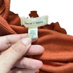 Silence + Noise  burnt orange tank dress size small Photo 8