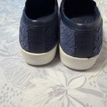 Cole Haan GrandPrø Woven Suede Slip-On Sneakers Blue Women's Comfort Shoes 8.5 Photo 4