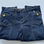 Baby Phat  Denim with Gold Details Women’s Capri  16 Photo 1