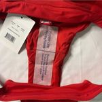 ANDIE  Swim Red Size L The Banded Cheeky Bikini Bottom Sexy Bright Discontinued Photo 3