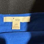 Twenty One  Blue and Black Women's Skirt Photo 1