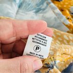 Anthropologie  Bl-nk London Breton Peasant Top Size Medium Photo 8