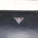 Sam Edelman “Walker” Chevron Suede Leather Clutch Photo 3