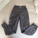 Garage dark grey cargo pants Photo 2