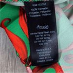 Anthropologie Delfi Collective Skirt Satin Pleated Panel Multicolor Size Medium Photo 8