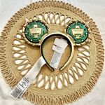 Disney NWT Marvel Black Panther Wakanda Forever Mickey Mouse Ears Namor Headband Photo 1