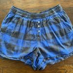 Aerie  Pajama Shorts Plaid Photo 0