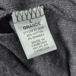 Zenana Outfitters Proud Marine Wife Rhinestone Racerback Tank Top Women's Size L Photo 5