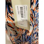 Stella McCartney  Neon‎ Abstract Printed Silk Dress Photo 3