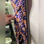 J.Crew Cut Out Halter in Block Print NWT Photo 4