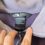 The North Face  Women's 1/4 Zip Up Fleece‎ Pullover Purple Size Medium Photo 2