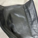 Elie Tahari  Black Suede Tall Boots Size 38.5 Photo 6