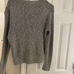 MM.LaFleur  The Butler Knit Boucle Sweater black/white tweed print small Photo 8