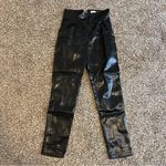 Princess Polly  Lyra Pants Faux Leather Black size 4 Photo 6