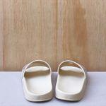 Valentino Garavani Valentino women’s Lipstick print off-white pool slide sandals size IT 37 US 7 Photo 7