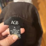 AGB Brown Dress Pants Size 4 Photo 2