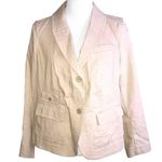 Talbots TAN BUTTON CLOSE LIGHTWEIGHT PETITE JACKET SIZE 14WP Photo 0