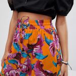 ASOS  Midi Skirt Button Through in Floral Print Photo 3