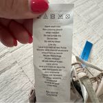 Lucky Brand  Los Cabos Crochet Bikini Top NWT size Medium Sand High‎ Neck Halter Photo 12