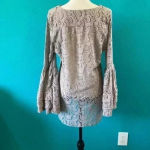 Show Me Your Mumu ⭐️  lace tunic in a pretty lavender shade Photo 3