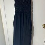Aerie Black Crochet Maxi Dress Photo 6