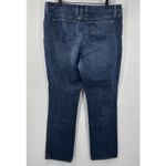 L.L. Bean Favorite Fit Womens Straight Leg Blue Jeans Size 16 Medium Tall Photo 12