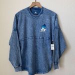 Disney Spirit Jersey WDW  Exclusive Castmember Denim XS New with Tags Photo 0