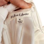 For Love & Lemons Cora Bridal Gown Dress White Size M Photo 3