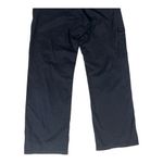 prAna Women Black Cargo Pants Size M Straight Leg Casual Zipper Closure Photo 6