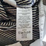 Ann Taylor  Striped Seersucker Ankle Pants Size 14 Photo 8