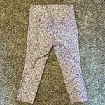 Athleta  Salutation Stash Capri Leggings Floral Medium Photo 1
