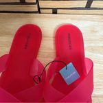 Maurice's  Pink Sandals‎ Size 7 Photo 3