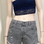 Levi's Levi’s 501 Gray Custom Distressed Cutoff Shorts 34 Photo 0