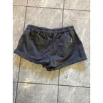 Pact Organic Cotton Drawstring Shorts Women's Medium Gray Casual Lounge Photo 3