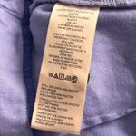 Maeve  Linen Pleated Shorts Purple 6 Photo 6