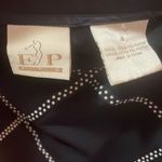 ✨EP Pro Navy & White Polka Dot Ribbon Diamond Print Golf Skort Blue Size 4 Photo 4